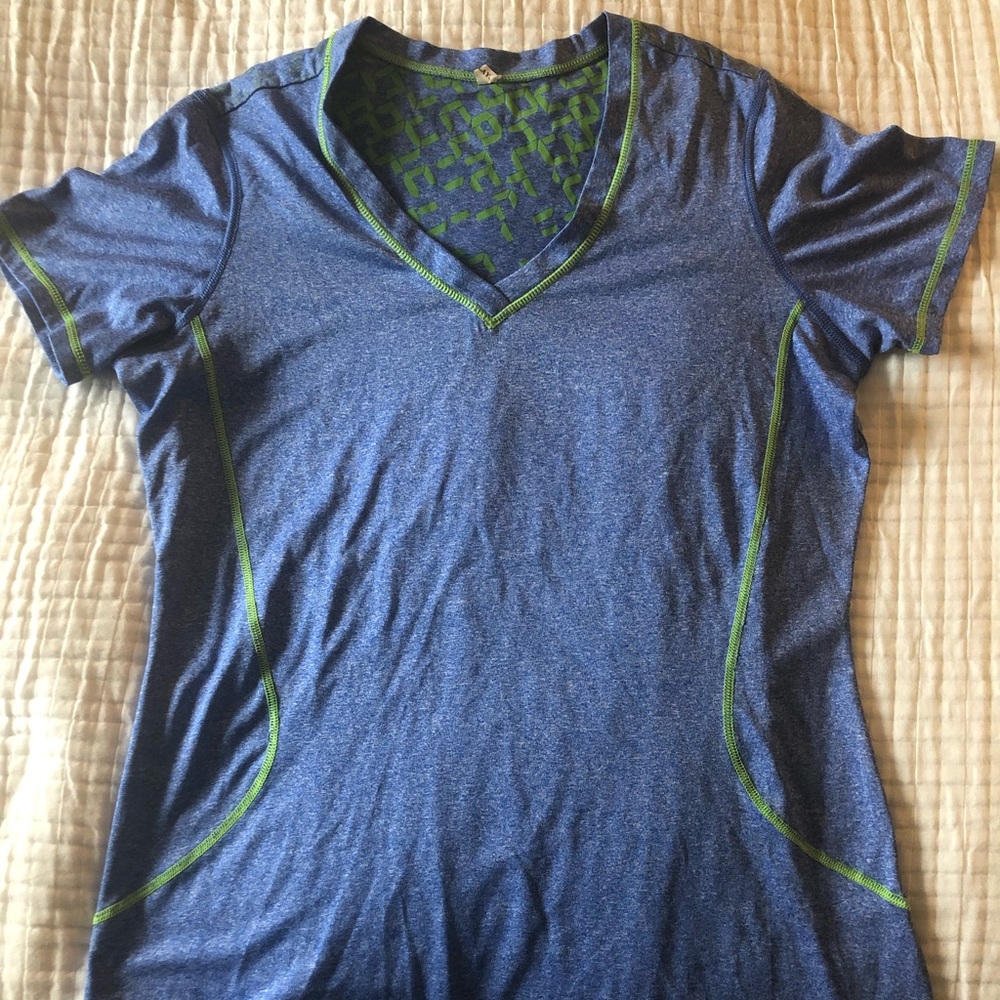 Blue Brooks Athletic Shirt (M)